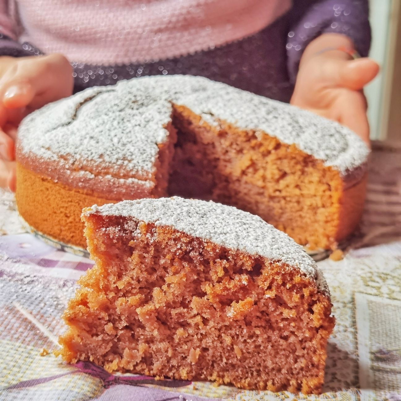 Torta di 🍫 all'acqua