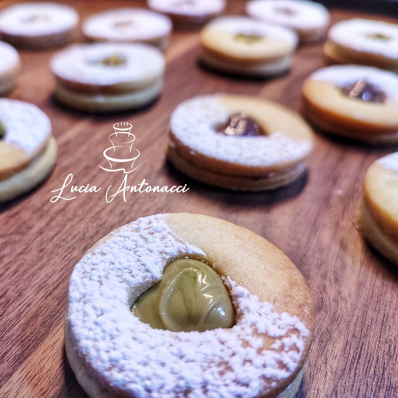 Biscotti Occhi di bue gusti vari