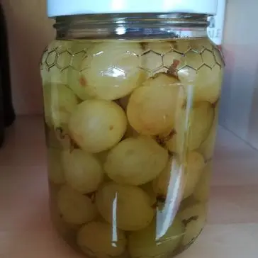 Ricetta Uva sotto spirito di nonnachef56