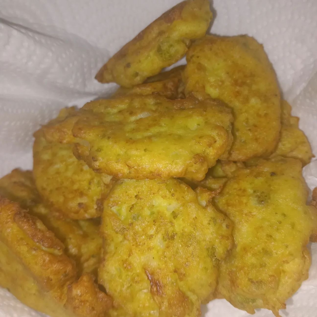 Frittelle di broccolo verde