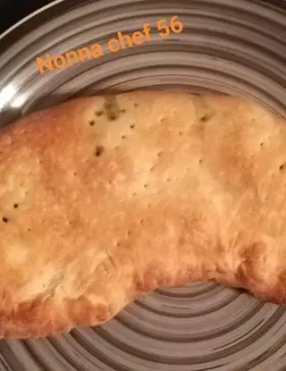 Ricetta Calzone cicoria e pecorino di @nonnacinziachef