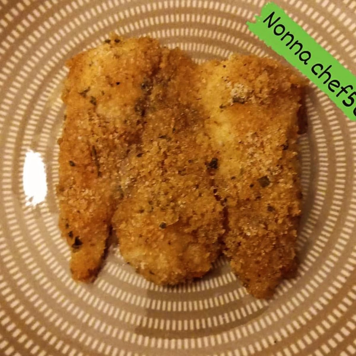 Gallinella gratinata
