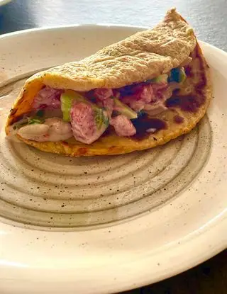 Ricetta Piedina di ceci ripiena di @nonnacinziachef