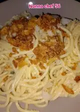 Ricetta Spaghetti con cipolle e pecorino