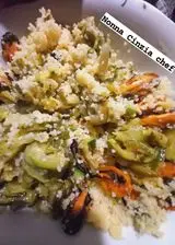 Ricetta Cuscus zucchine e cozze