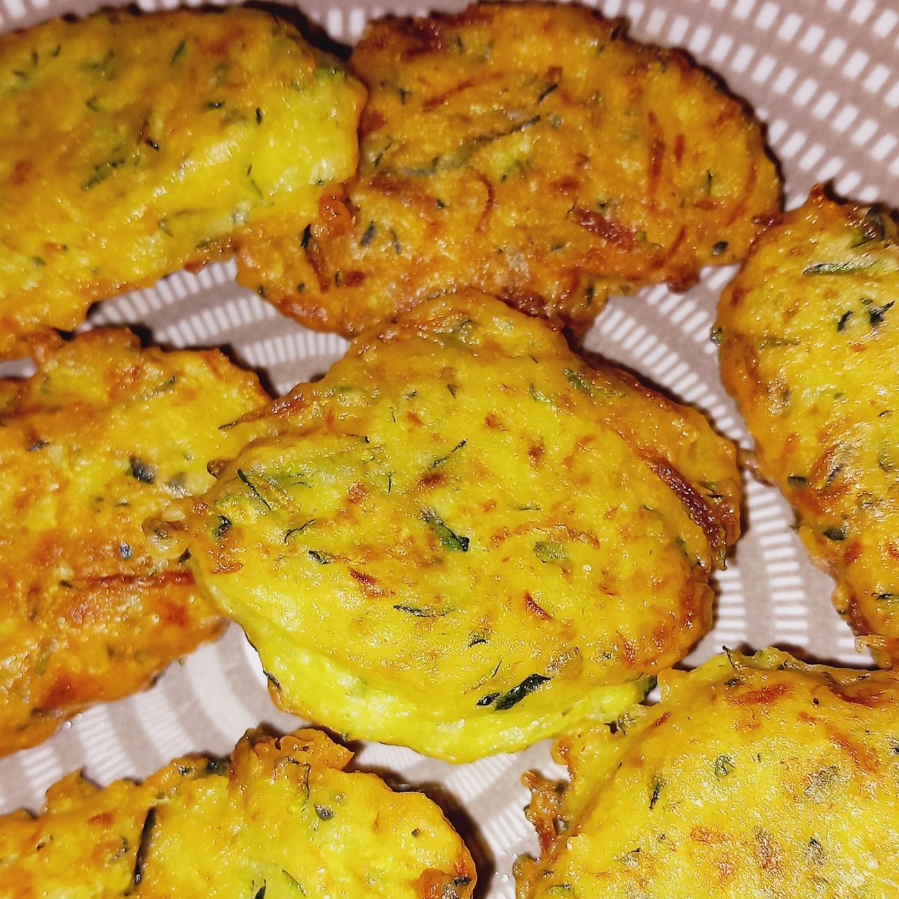 Frittelle di zucchina