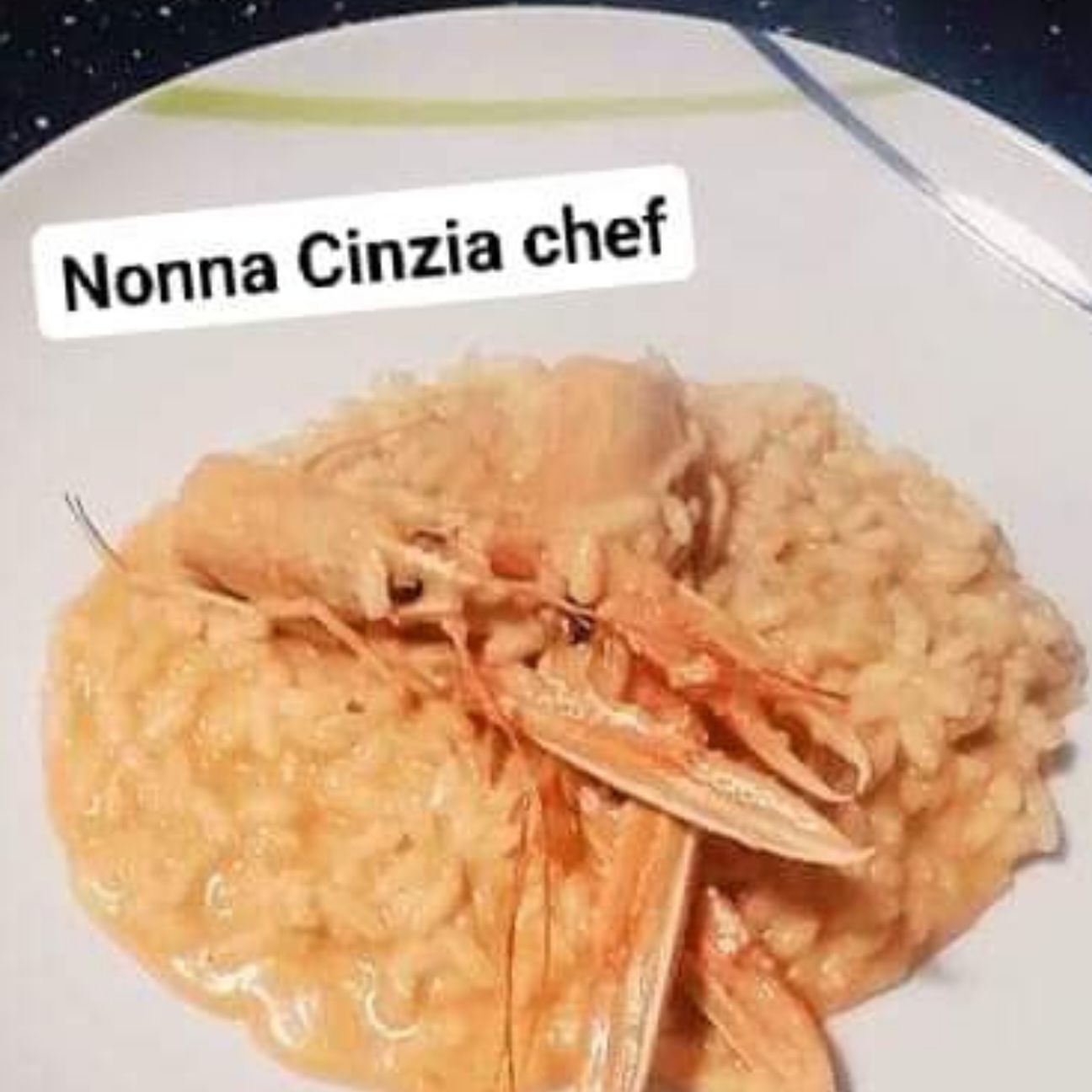 Ridotto ai scampi