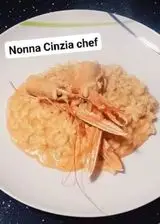 Ricetta Ridotto ai scampi