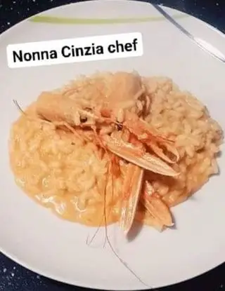 Ricetta Ridotto ai scampi di @nonnacinziachef