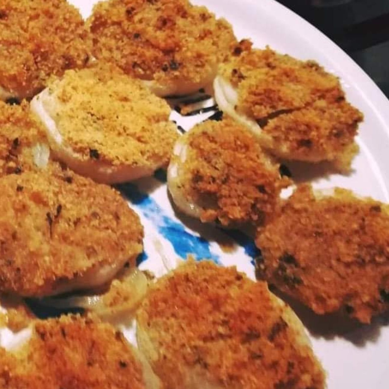 Cipolle gratinate