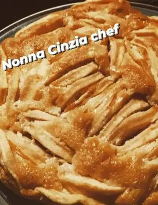 Ricetta Torta di mele di @nonnacinziachef
