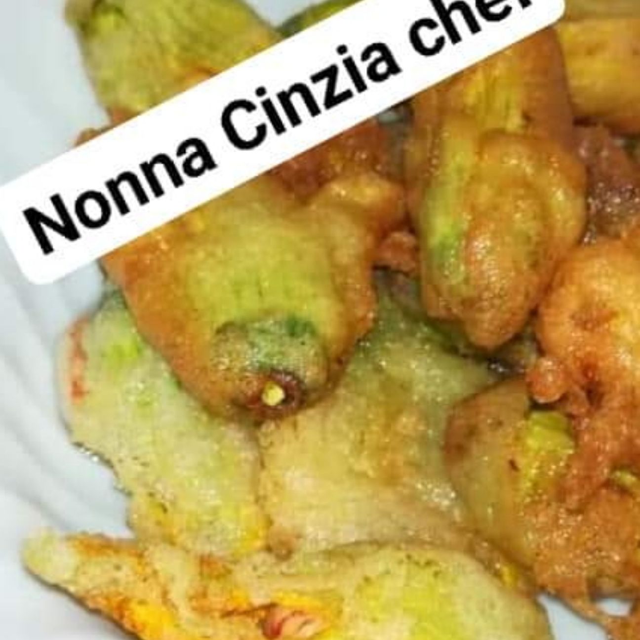 Fiori di zucca a sorpresa