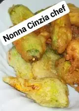 Ricetta Fiori di zucca a sorpresa