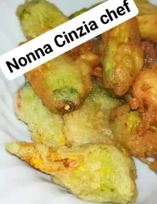 Ricetta Fiori di zucca a sorpresa di @nonnacinziachef