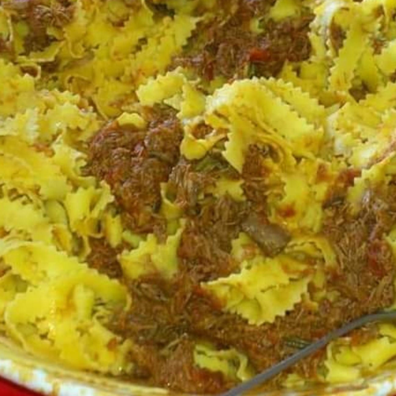 Reginette con cinghiale