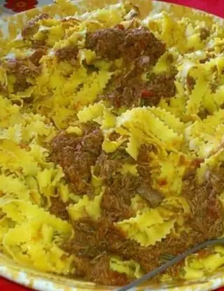 Ricetta Reginette con cinghiale di @nonnacinziachef