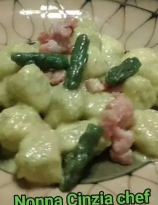 Ricetta Gnocchi ripieni al pesto di @nonnacinziachef