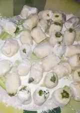 Ricetta Gnocco ripieno di asparago