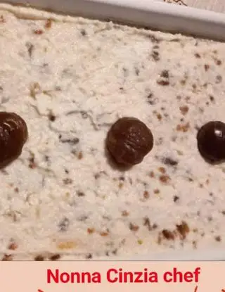 Ricetta Tiramisù ai marron glacè di @nonnacinziachef