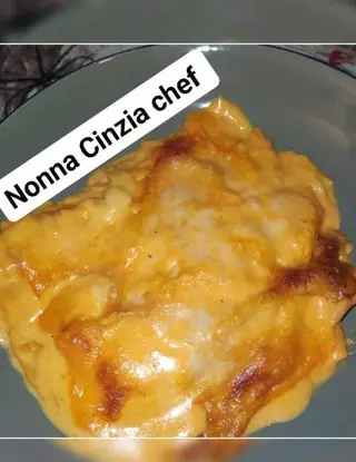 Ricetta Lasagna peperoni e crescenza di @nonnacinziachef