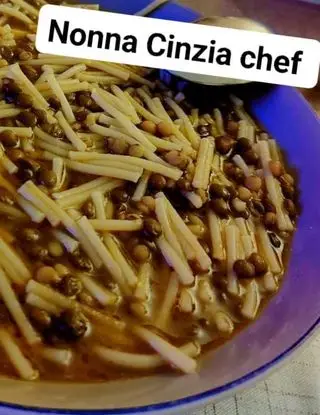 Ricetta Minestra di lenticchie di @nonnacinziachef