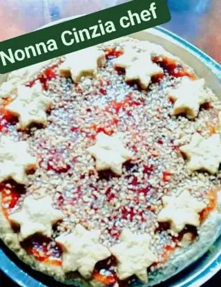 Ricetta Crostata fichi e nocciole di @nonnacinziachef