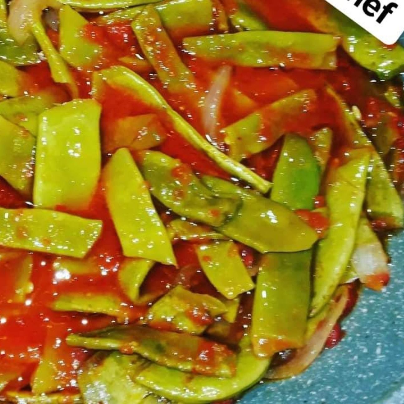 Taccole al pomodoro