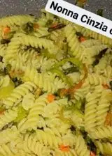 Ricetta Fusilli con verdure