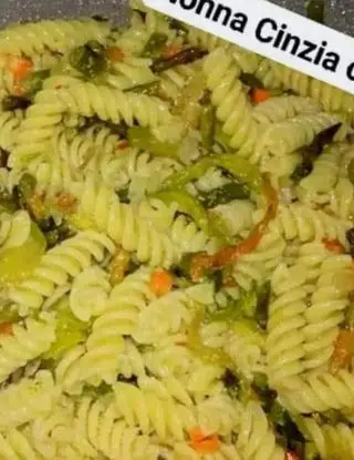 Ricetta Fusilli con verdure di @nonnacinziachef