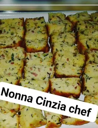 Ricetta Torta salata di @nonnacinziachef