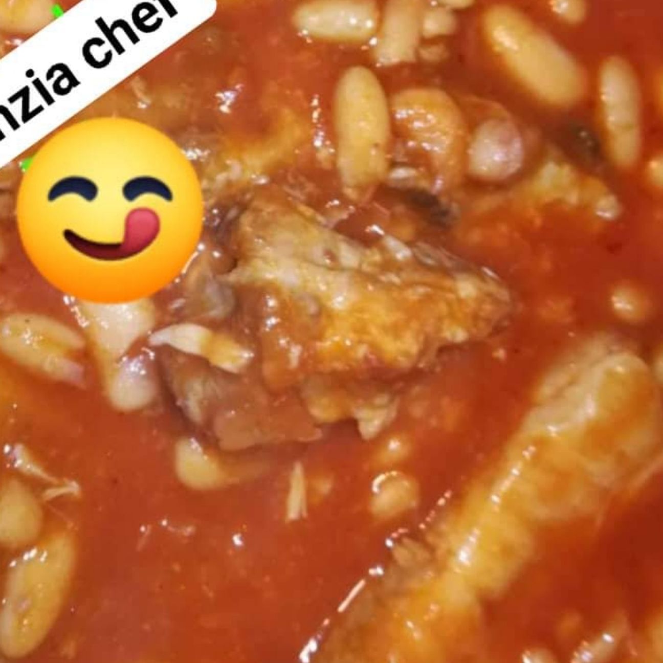 Spuntature con fagioli