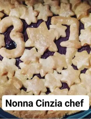 Ricetta Crostata di prugne di @nonnacinziachef