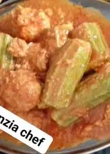 Ricetta Zucchine ripiene con polpette