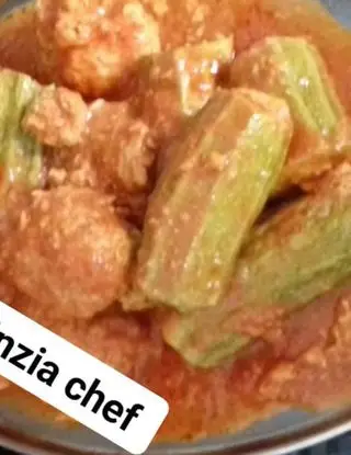 Ricetta Zucchine ripiene con polpette di @nonnacinziachef