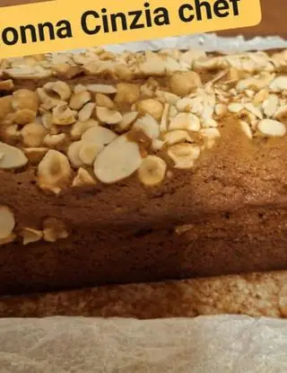 Ricetta Plumcake alla crema di castagne di @nonnacinziachef