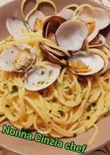 Ricetta Spaghetti alle vongole veraci