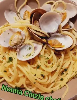 Ricetta Spaghetti alle vongole veraci di @nonnacinziachef