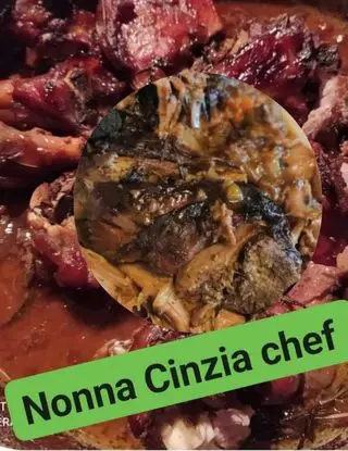 Ricetta Agnello al forno di @nonnacinziachef