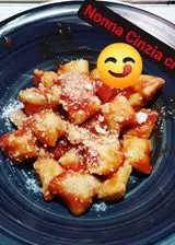 Ricetta Gnocchi al sugo di carne