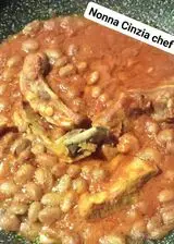 Ricetta Costine con fagioli