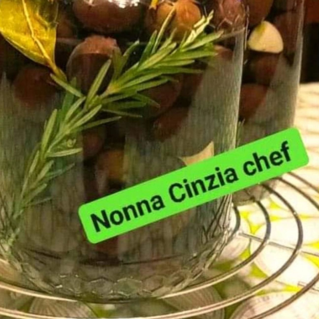 Olive in salamoia