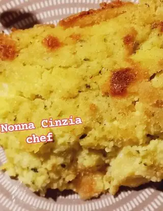 Ricetta Tortino patate ,zucchine e galbanino di @nonnacinziachef