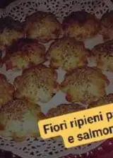 Ricetta Fiori di sfoglia ripieni