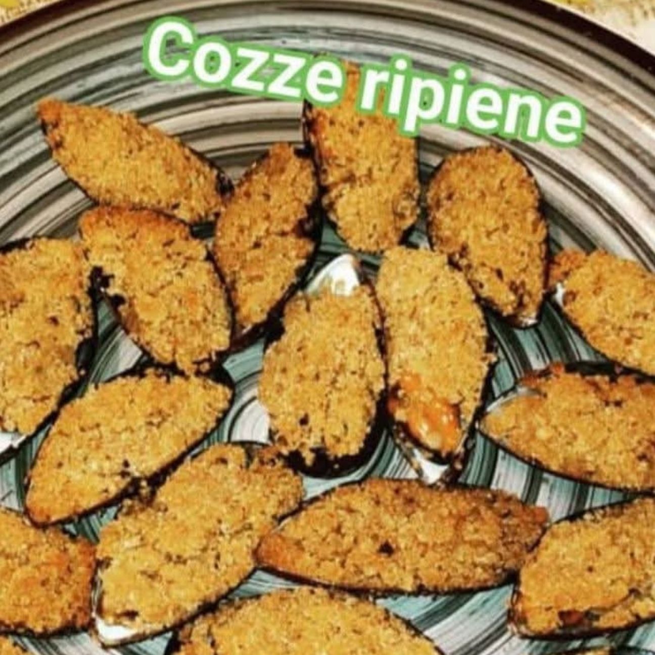 Cozze ripiene