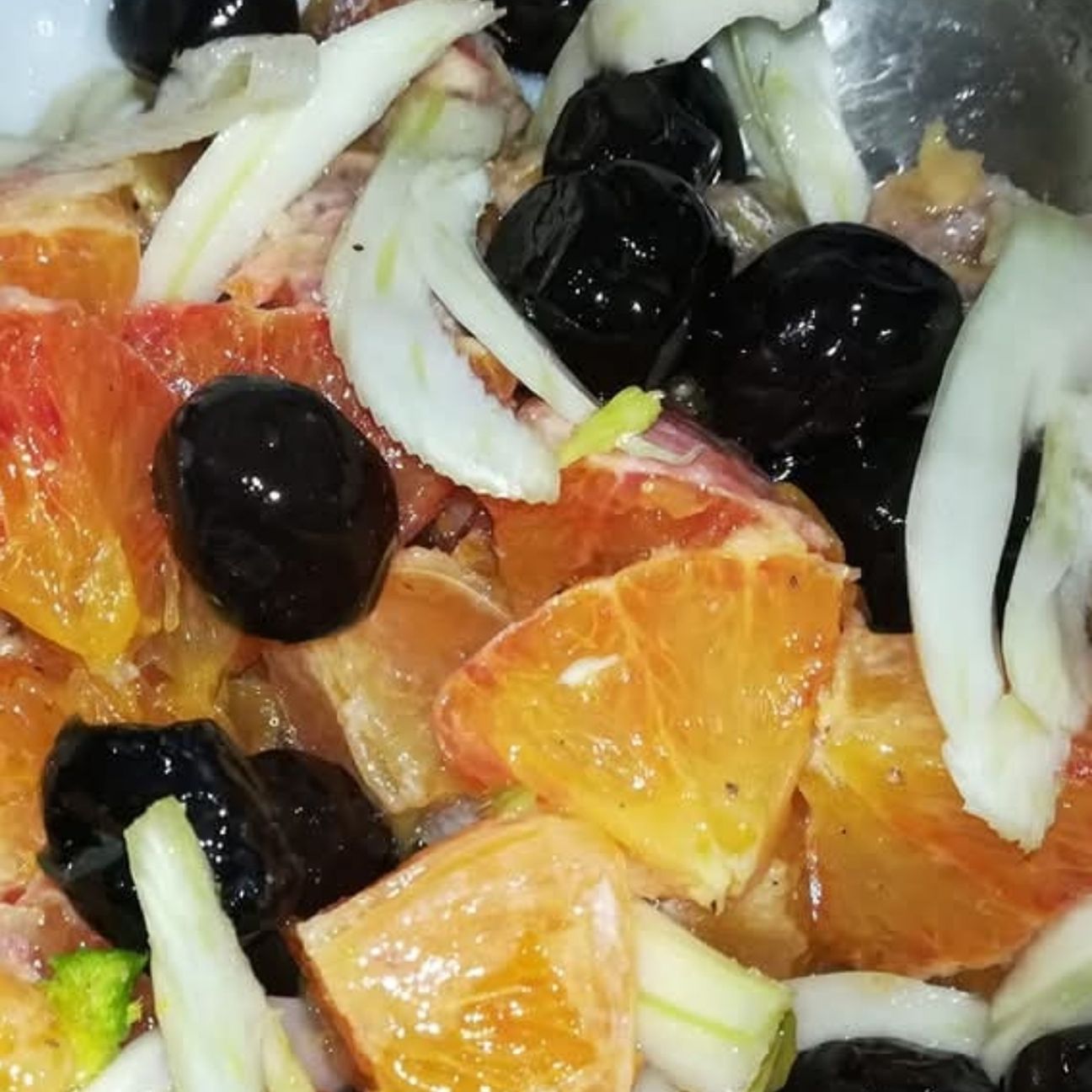 Insalata di arance e finocchi