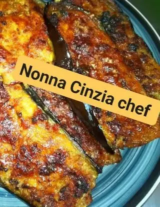 Ricetta Melanzane ripiene di @nonnacinziachef