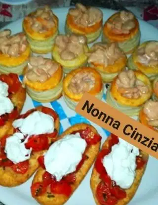 Ricetta Antipasti di @nonnacinziachef