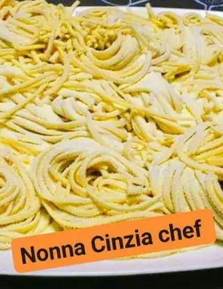 Ricetta Tagliolini fatti in casa di @nonnacinziachef