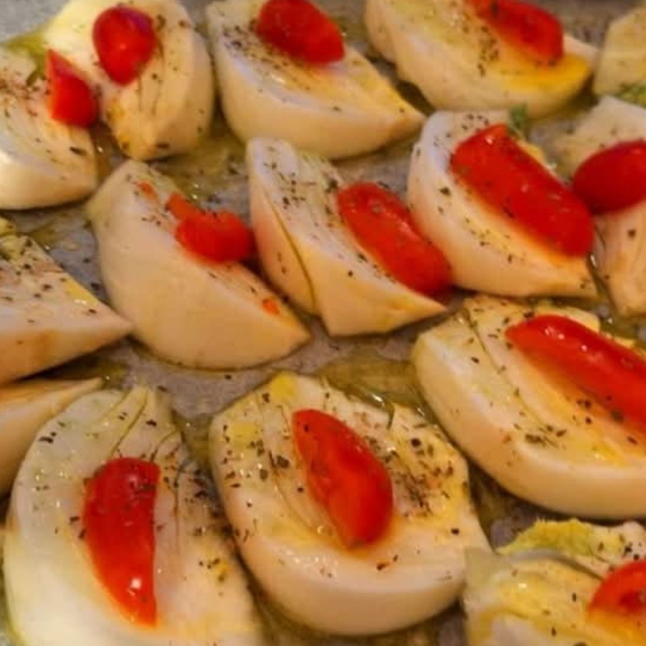 Finocchi al forno