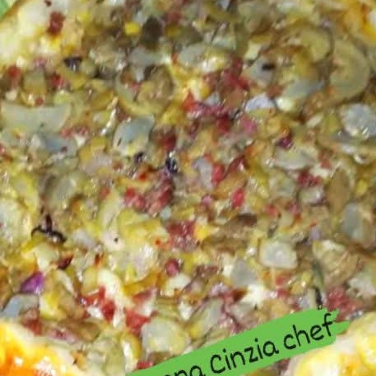 Rustica di carciofi